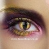 EDIT Colour Vision Red Dragon Eye Contact Lenses