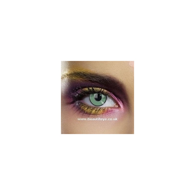 Block Green Manson Halloween Crazy Contact Lenses