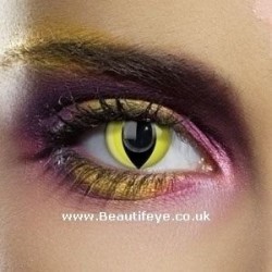 Yellow Cat Eye Feline...