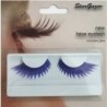 Stargazer Wiederverwendbare falsche Wimpern Lila und Blau 49