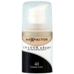 Fond de teint Max Factor Colour Adapt - 40 Ivoire crémeux