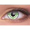 Green Target Crazy Colour Contact Lenses (1 Year)