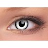 ColourVue Lunatic White And Black Crazy Colour Contact Lenses (90 Day Wear)