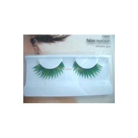 Stargazer Reusable False Eyelashes Green & Blue 51