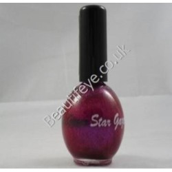 Stargazer Dark Pink Glitter 309 Nagellack