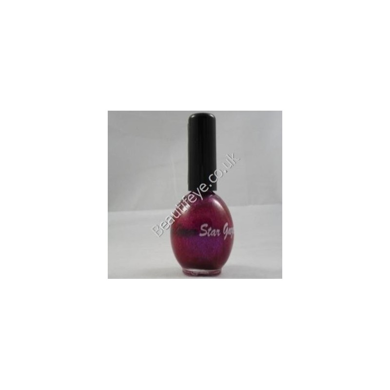 Stargazer Dark Pink Glitter 309 Nagellack