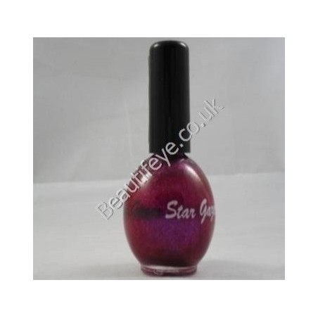 Stargazer Dark Pink Glitter 309 Nagellack