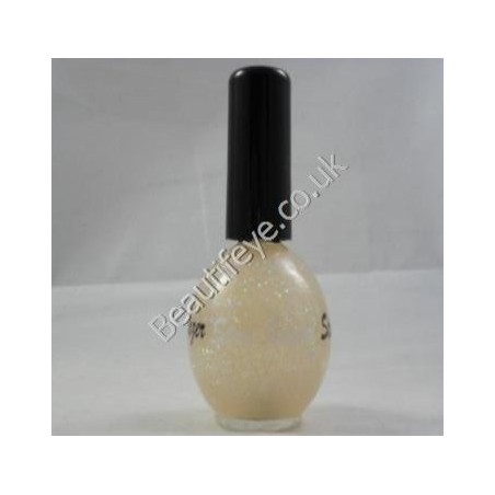 Stargazer White Glitter 147 Nagellack