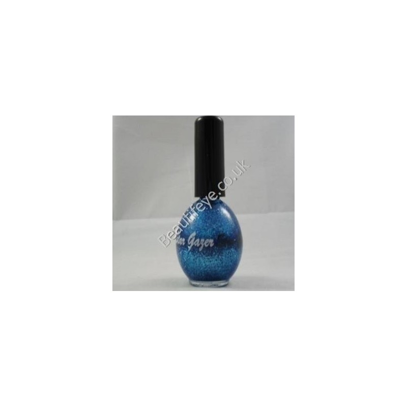 Stargazer Blue Glitter 145 Nagellack