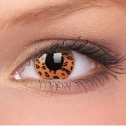 ColourVue Leopard Crazy Kontaktlinsen (3 Monate Tragezeit)