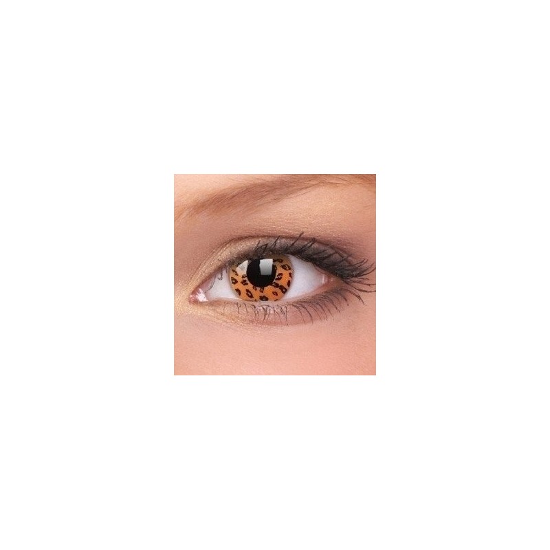 ColourVue Leopard Crazy Contact Lenses (3 Month Wear)