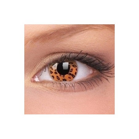 ColourVue Leopard Crazy Contact Lenses (3 Month Wear)