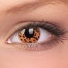 ColourVue Leopard Crazy Contact Lenses (3 Month Wear)