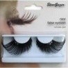 Stargazer Wiederverwendbare falsche Wimpern ExtraLong Black & Diamonte 63