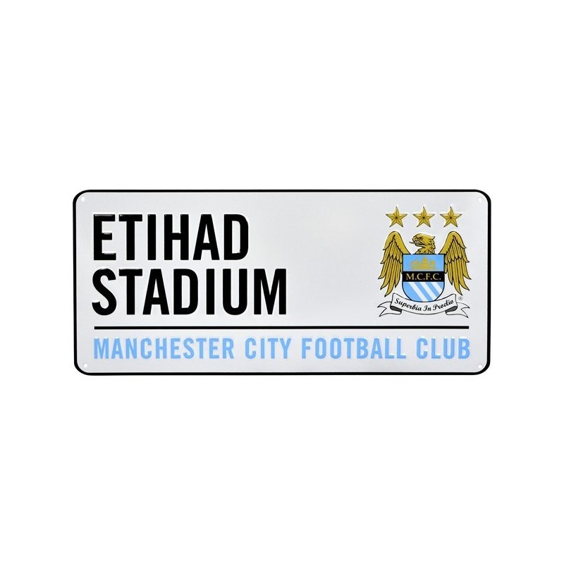 Manchester City Straßenschild