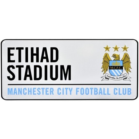 Manchester City Straßenschild