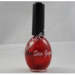 Stargazer Red Glitter 148 Nagellack