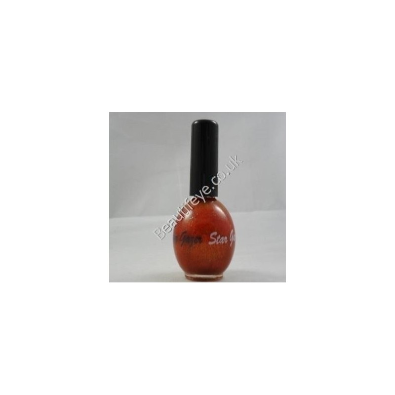 Stargazer Orange Glitter 314 Nagellack