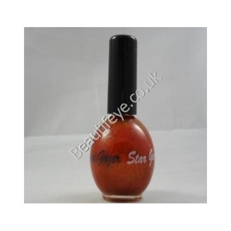 Stargazer Orange Glitter 314 Nagellack