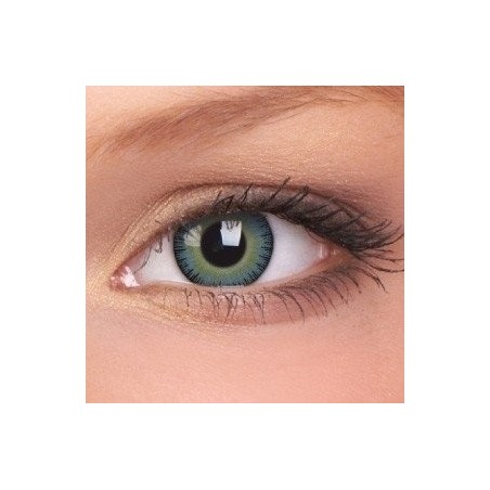 ColourVUE Fusion Yellow Blue (Aqua) Coloured Contact Lenses