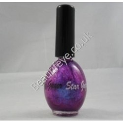 Stargazer Pink-Lila Glitter 311 Nagellack