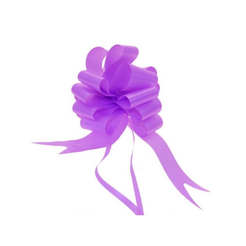 Midwest Ribbons 2 Inch Pull Bows - Lilac