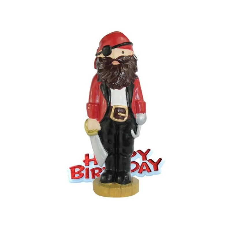 Creative Party Cake Topper - Pirate & Motto