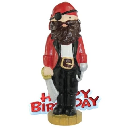 Creative Party Cake Topper - Pirate & Motto