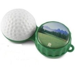 Golfball 3D Kontaktlinsen-Einweichbehälter