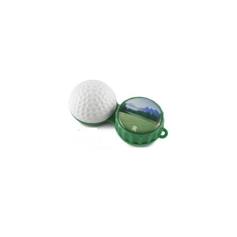 Golfball 3D Kontaktlinsen-Einweichbehälter