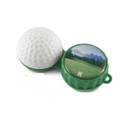 Golfball 3D Kontaktlinsen-Einweichbehälter