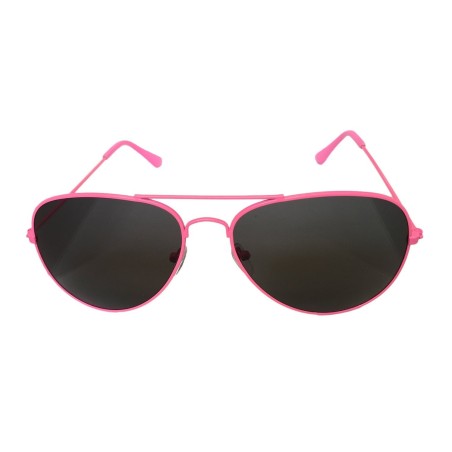 Neonpinke Pilotensonnenbrille, Einheitsgröße, UV400-Schutz