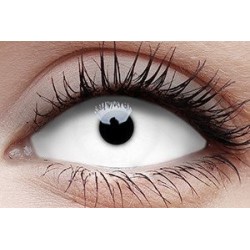 ColourVue Snow Witch White Sclera Vollaugen-Kontaktlinsen, 22 mm (6 Monate)