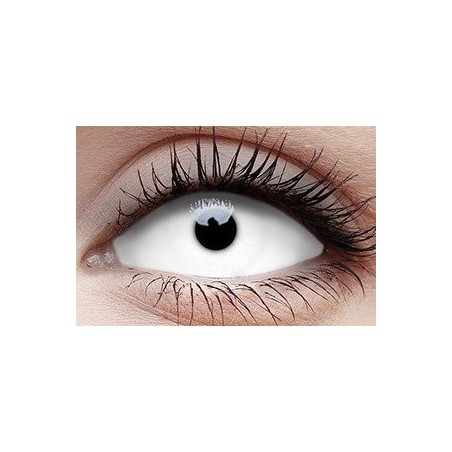 ColourVue Snow Witch White Sclera Full Eye Contact Lenses 22mm (6 Month)