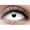 ColourVue Snow Witch White Sclera Full Eye Contact Lenses 22mm (6 Month)