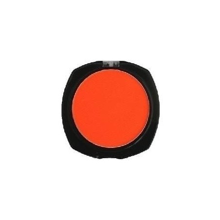 Stargazer Orange Neon – UV-reaktiver gepresster Puder-Lidschatten