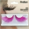 Stargazer Wiederverwendbare falsche Wimpern Helles Neonpink 68