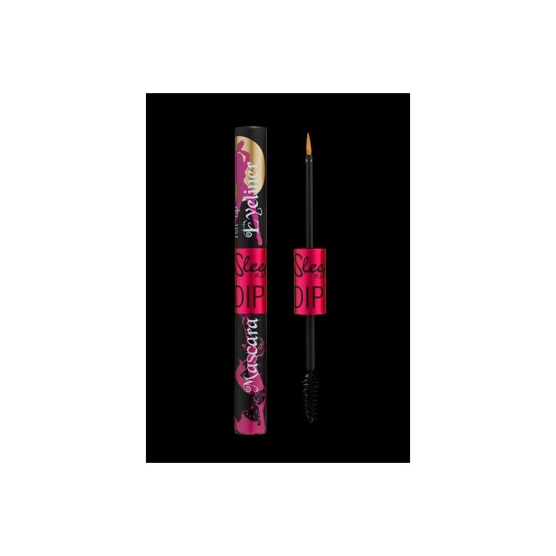 Mascara Liner « Dip It Duo » de Sleek MakeUP en 24 carats