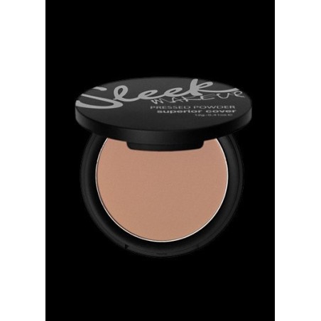 Sleek MakeUP – „Superior Cover“ – Kompaktpuder in Keksform