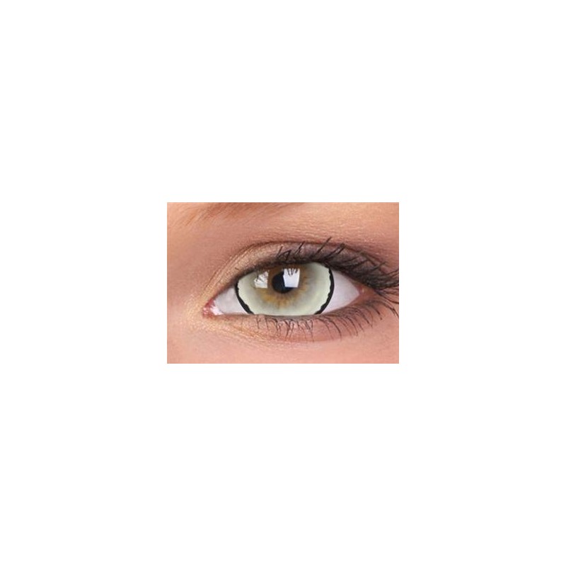 ColourVue Venus Mini Sclera Coloured Contact Lenses 17mm (1 Year)