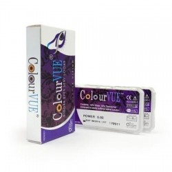 ColourVUE Brown 3 Tones Natural Coloured Contact Lenses (90 Day)