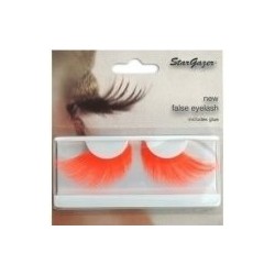 Stargazer Wiederverwendbare falsche Wimpern Leuchtendes Neonorange 69