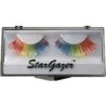 Stargazer Wiederverwendbare falsche Wimpern Regenbogen & Goldfolie 1