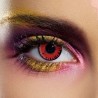 Volturi Enchanted Black & Red Halloween Crazy Contact Lenses