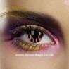 EDIT UL13 Hells Flame Contact Lenses