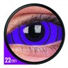 ColourVue Purple Colossus Sclera Full Eye Contact Lenses 22mm (6 Month) & Free Lens Case