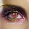 EDIT Lentilles de contact Color Vision Red Mesh