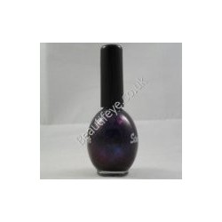 Stargazer Dark Purple Glitter 305 Nagellack