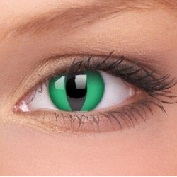 ColourVUE Anaconda Reptile Lizard Crazy Colour Contact Lenses (90 Day Wear)