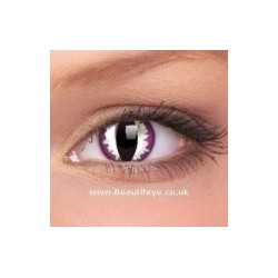 ColourVue Purple Dragon Crazy Colour Contact Lenses (3 Month Wear)